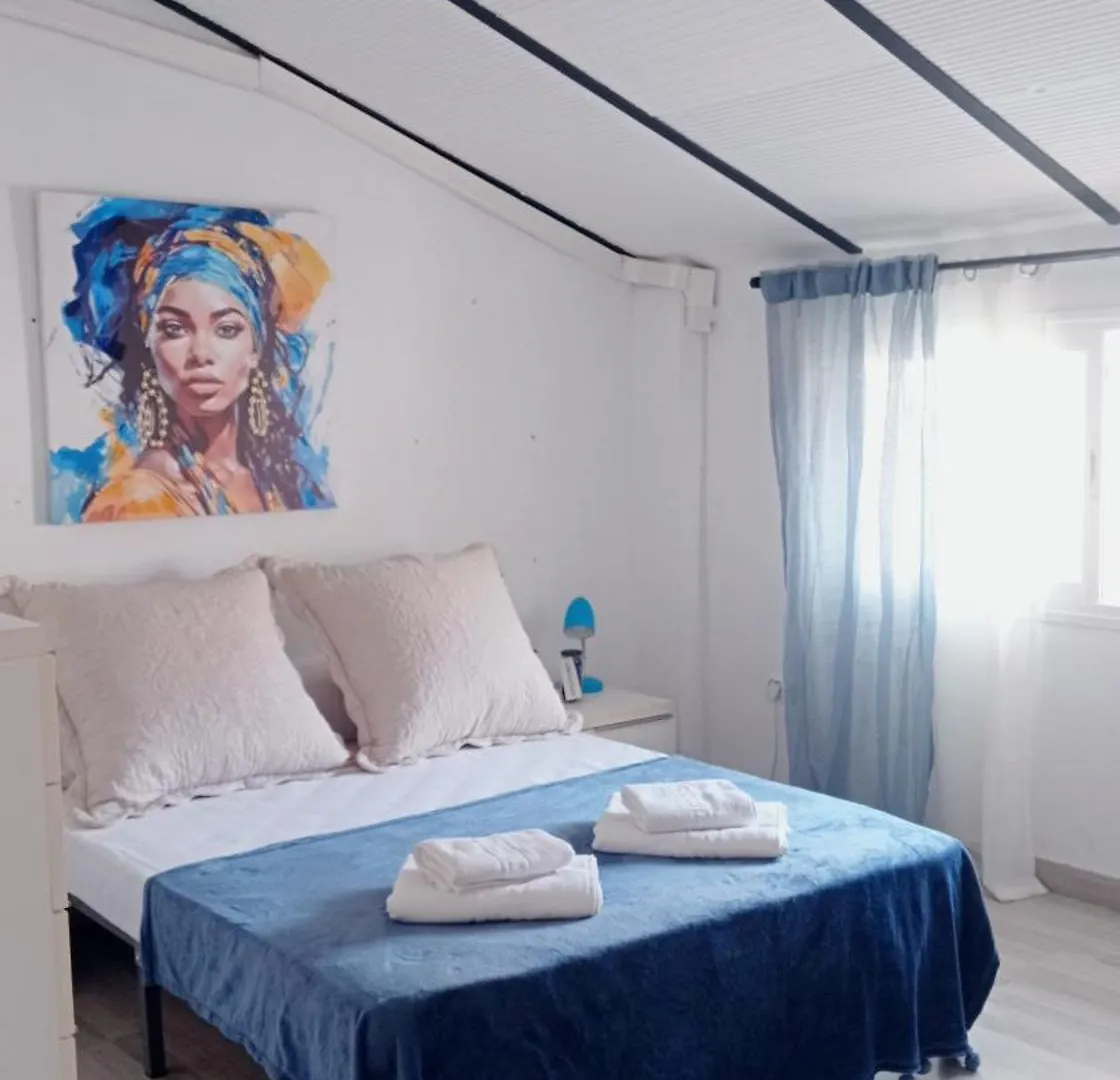 Estancia De Invitados De Casa Tais Málaga Rum i privatbostad