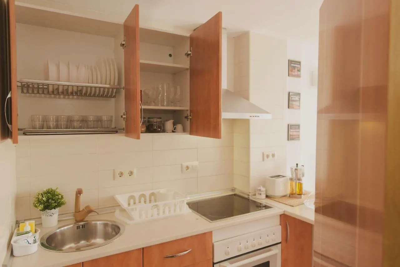 Estancia De Invitados De Casa Tais Málaga Rum i privatbostad