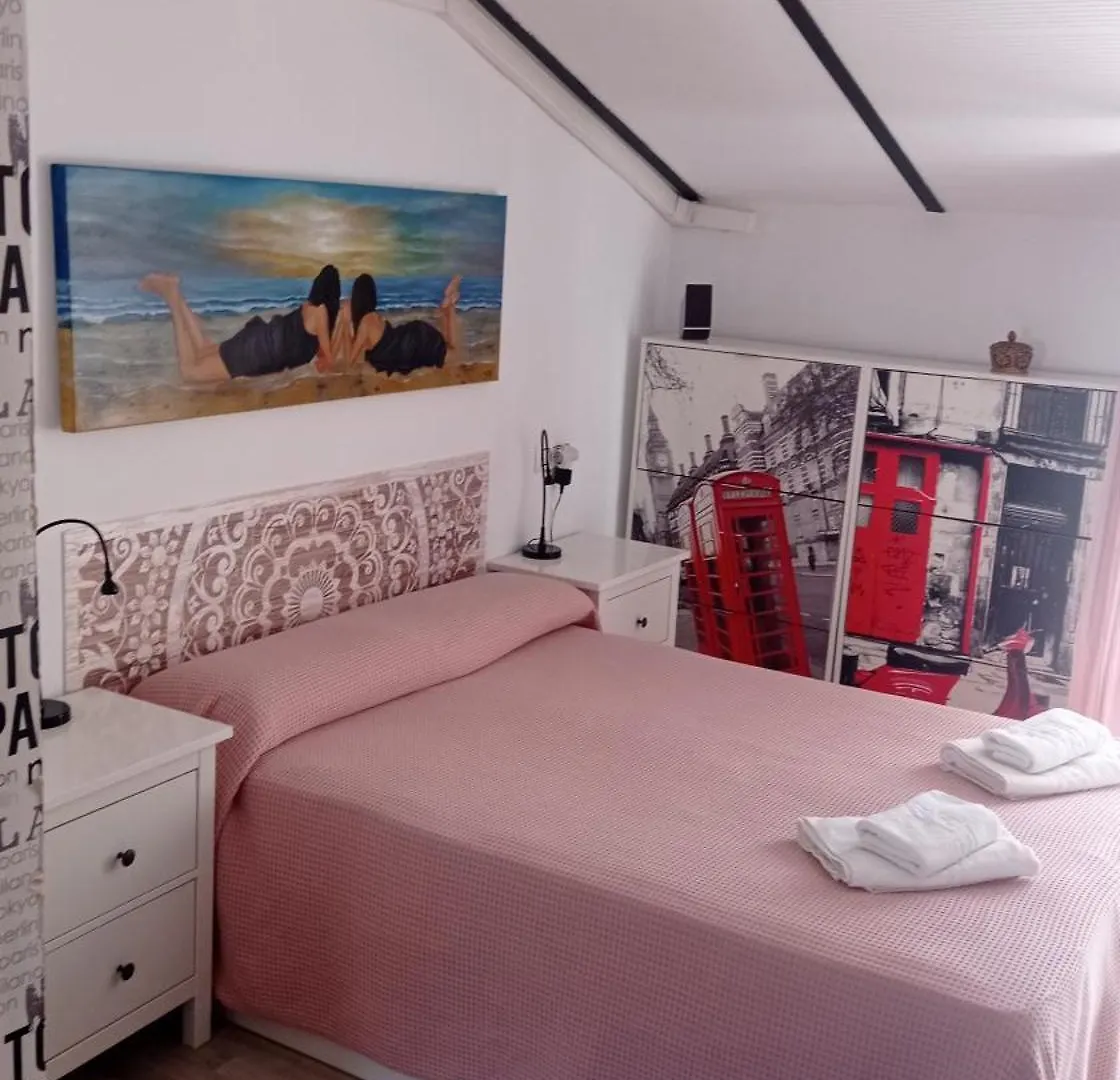 Pansiyon Estancia De Invitados De Casa Tais Málaga