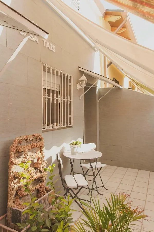 Pansiyon Estancia De Invitados De Casa Tais Málaga İspanya